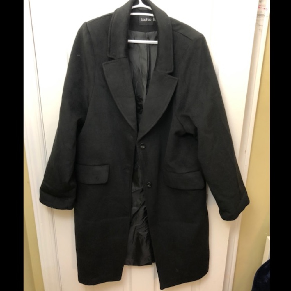 Black coat